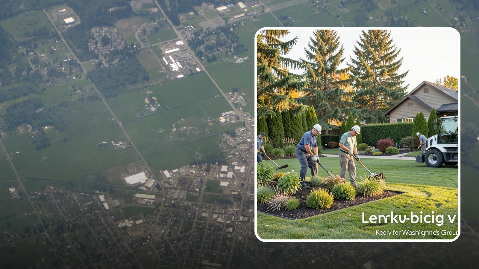 Weekly Landscape Maintenance in Enumclaw, King County, WA - High-frequency grounds care that keeps busy, high-visibility properties immaculate week after week.