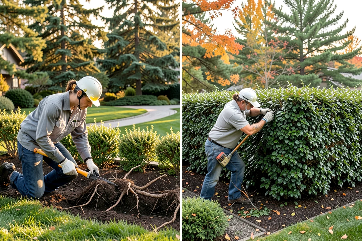 Weekly Landscape Maintenance in Enumclaw, King County, WA - Confirm weekly service is warranted by growth and visibility needs