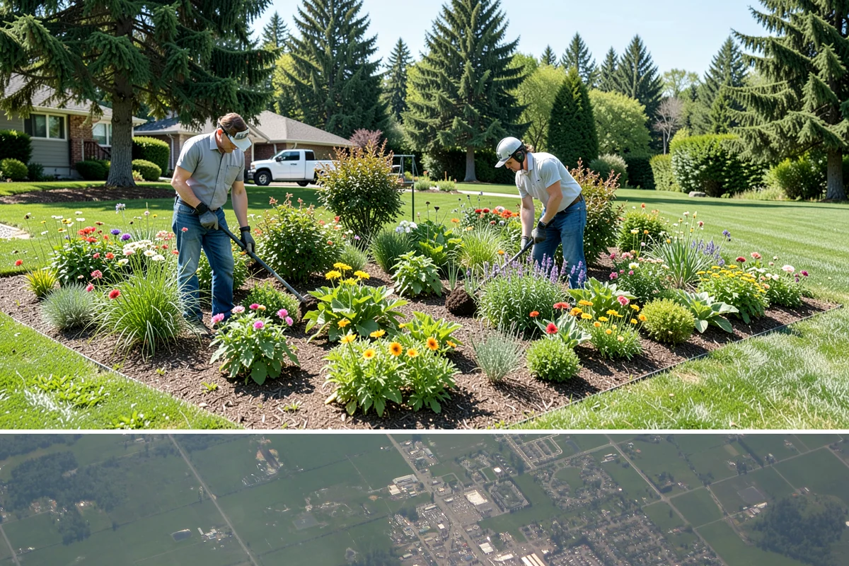 Weekly Landscape Maintenance in Enumclaw, King County, WA - Most valuable spring through fall when PNW growth peaks, with the option to reduce frequency during the slower, wetter winter...