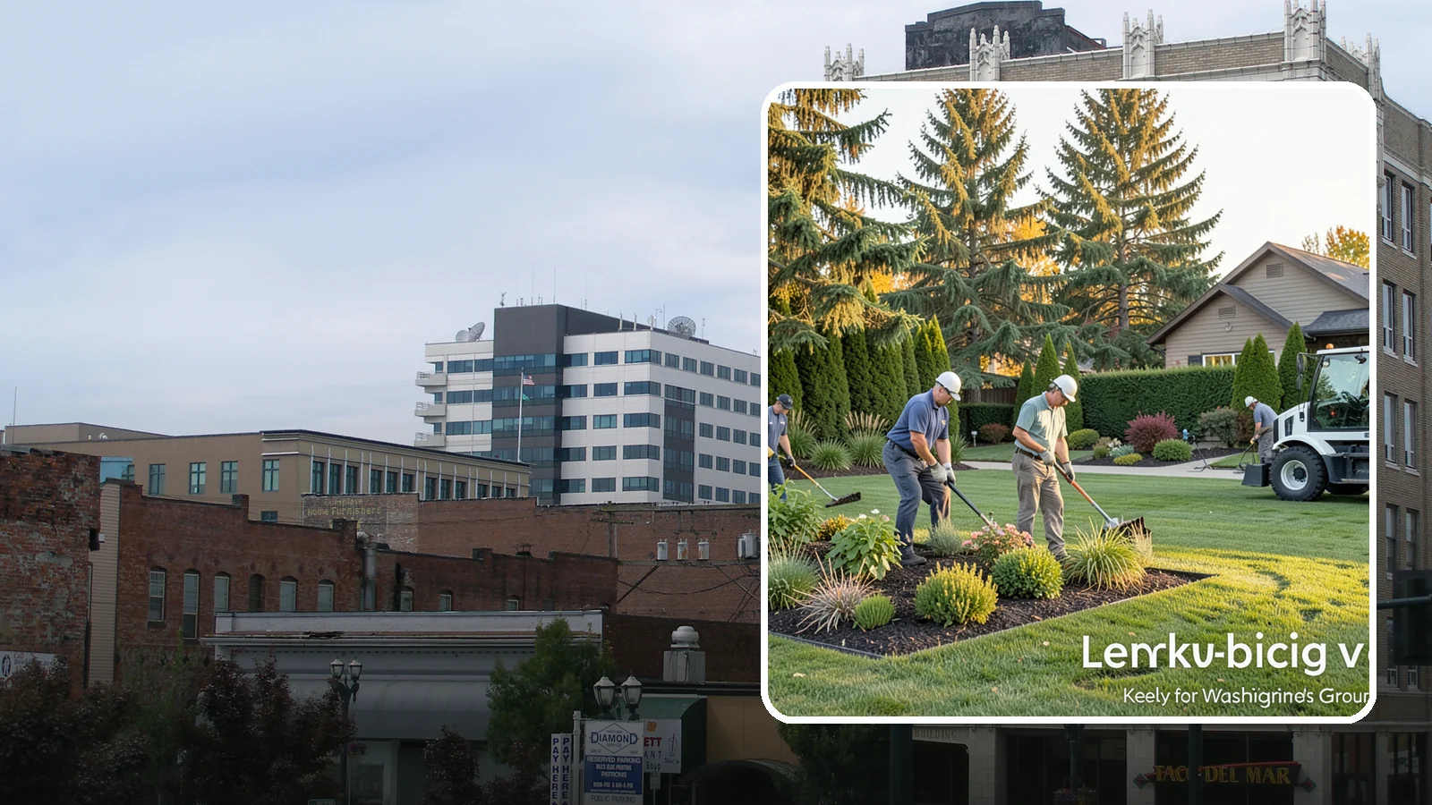 Weekly Landscape Maintenance in Everett, Snohomish County, WA - High-frequency grounds care that keeps busy, high-visibility properties immaculate week after week.