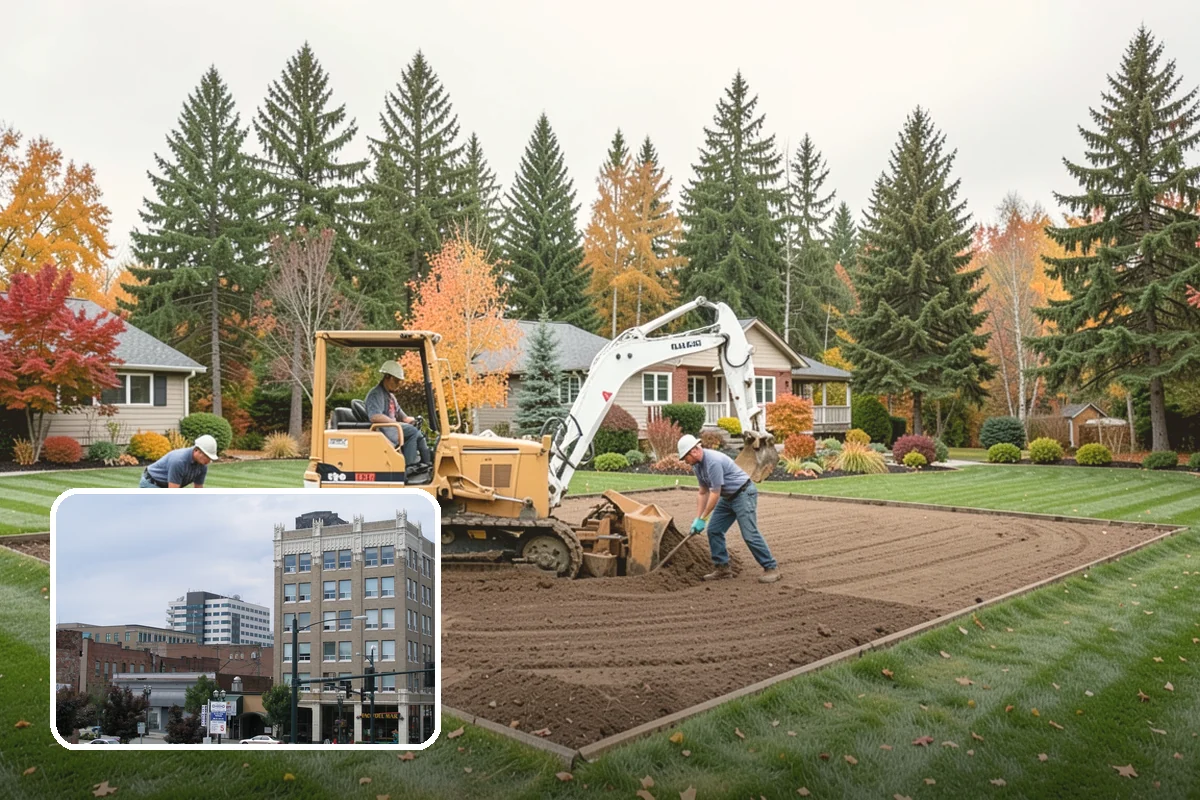 Weekly Landscape Maintenance in Everett, Snohomish County, WA - Immaculate, always-groomed appearance every week