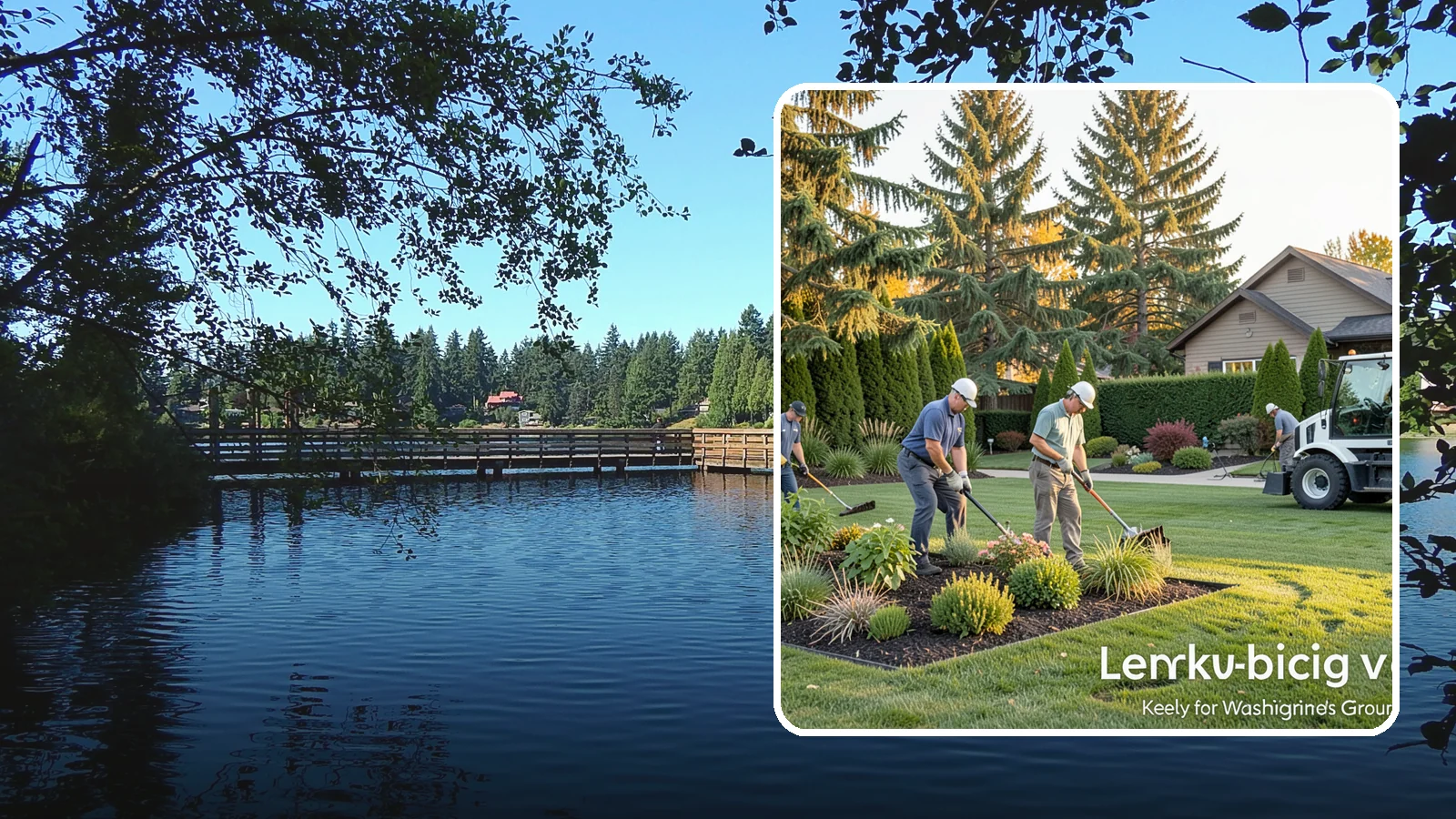 Weekly Landscape Maintenance in Federal Way, King County, WA - High-frequency grounds care that keeps busy, high-visibility properties immaculate week after week.