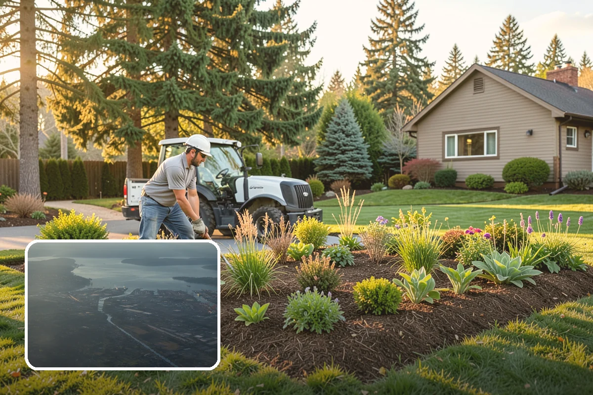 Weekly Landscape Maintenance in Fife, Pierce County, WA - Immaculate, always-groomed appearance every week