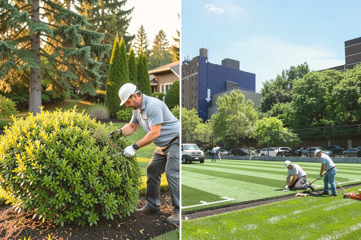 Weekly Landscape Maintenance in Fife, Pierce County, WA - Confirm weekly service is warranted by growth and visibility needs