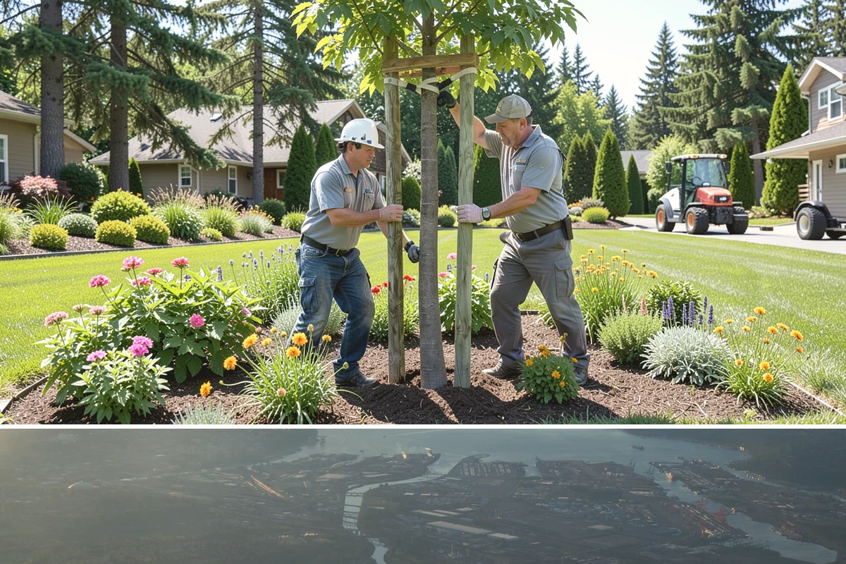 Weekly Landscape Maintenance in Fife, Pierce County, WA - Most valuable spring through fall when PNW growth peaks, with the option to reduce frequency during the slower, wetter winter...