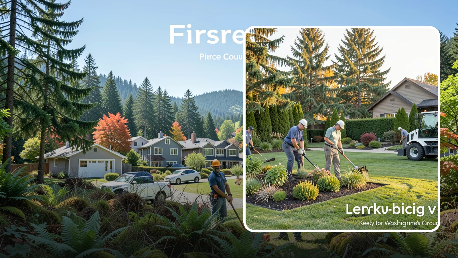 Weekly Landscape Maintenance in Fircrest, Pierce County, WA - High-frequency grounds care that keeps busy, high-visibility properties immaculate week after week.