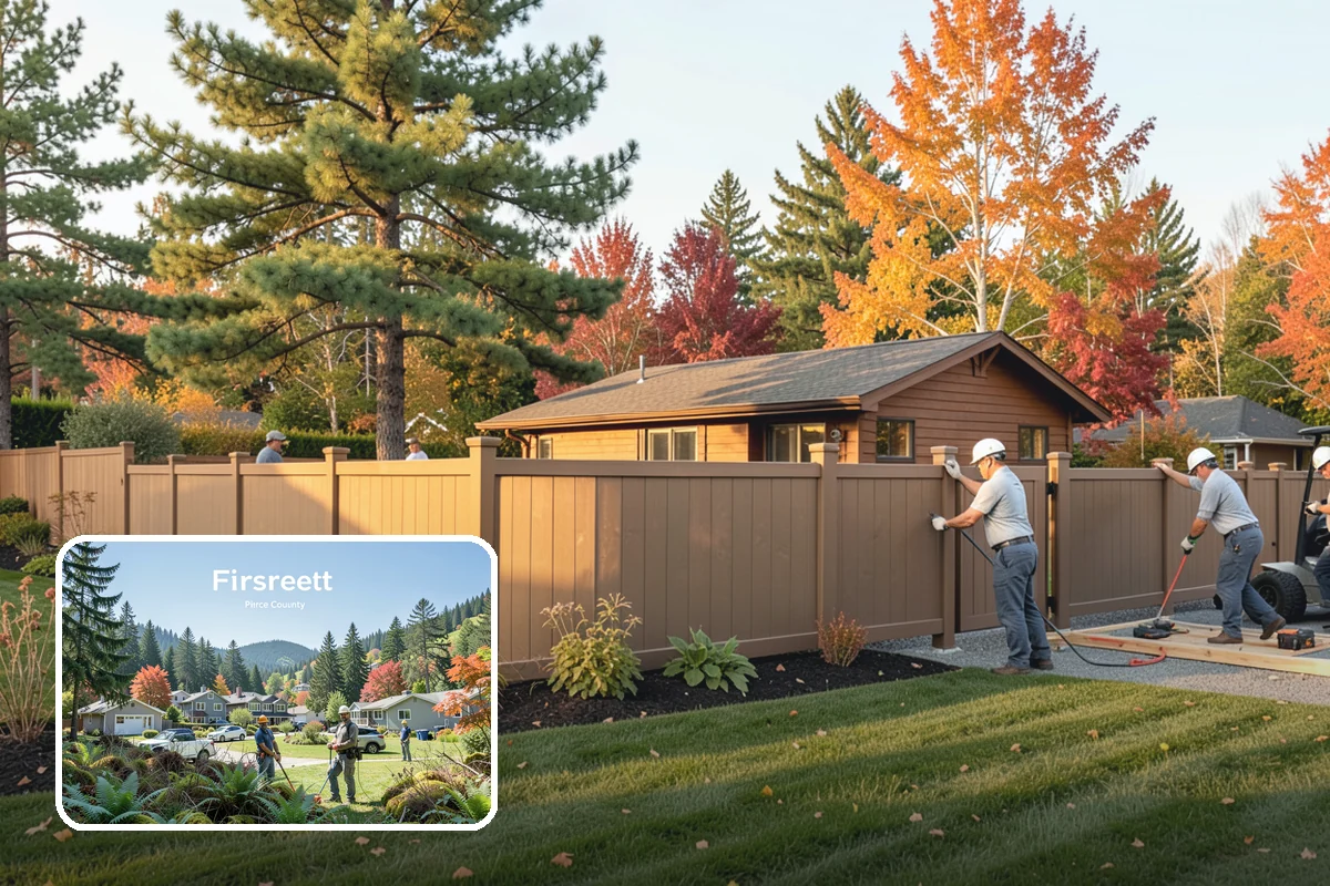 Weekly Landscape Maintenance in Fircrest, Pierce County, WA - Immaculate, always-groomed appearance every week