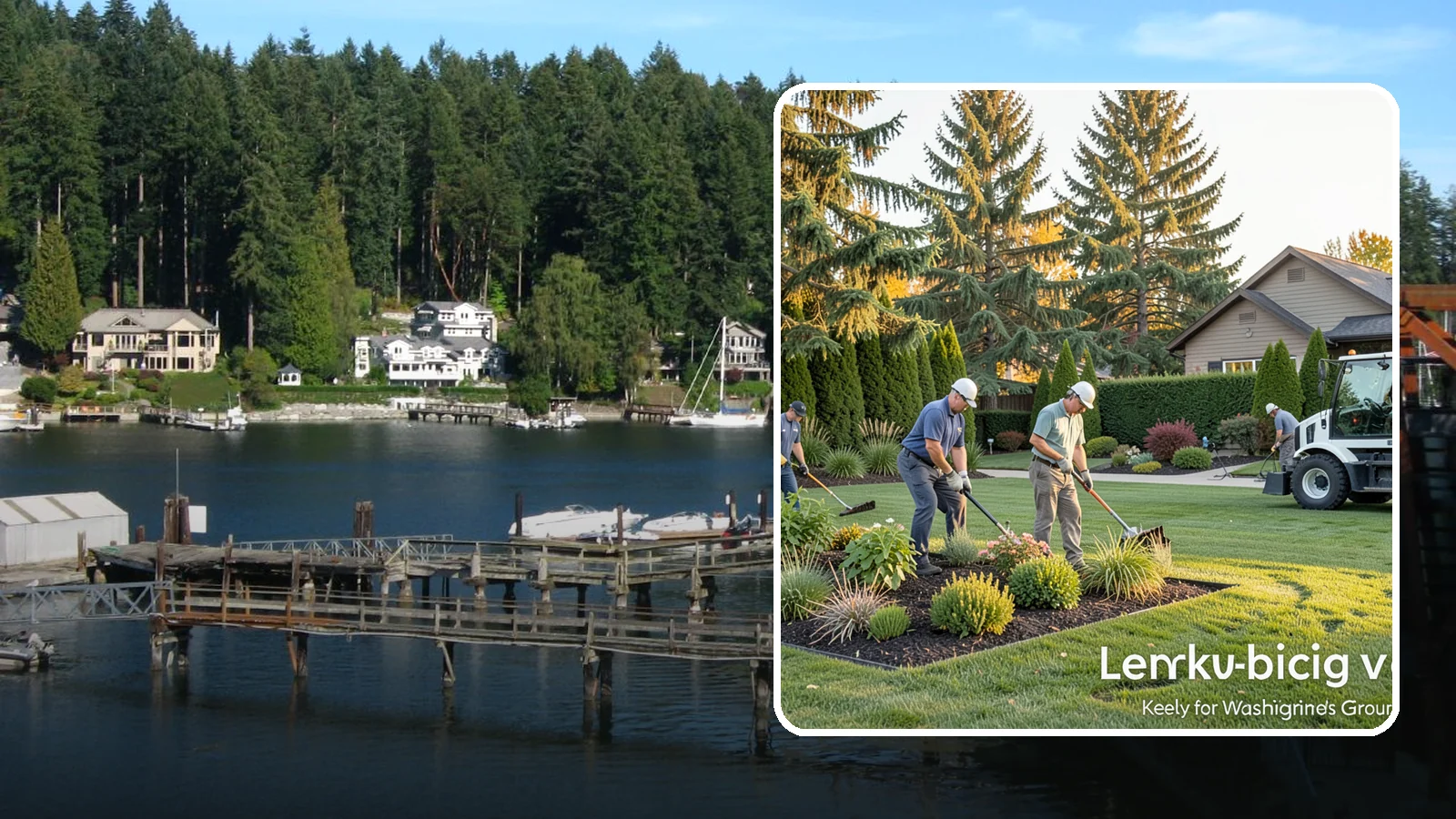 Weekly Landscape Maintenance in Gig Harbor, Pierce County, WA - High-frequency grounds care that keeps busy, high-visibility properties immaculate week after week.