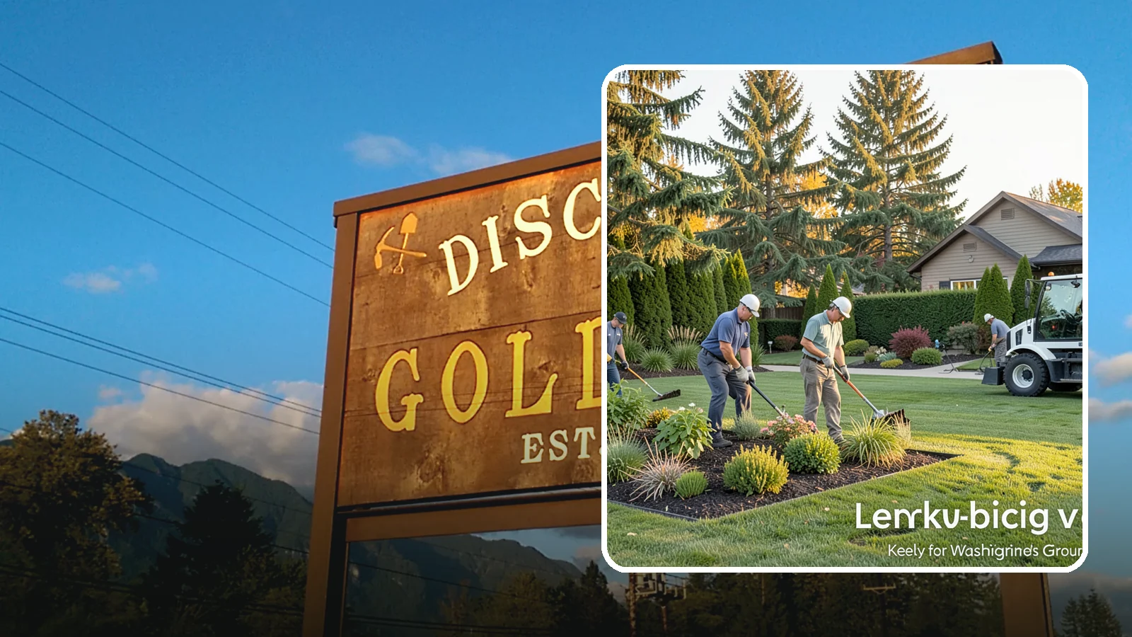 Weekly Landscape Maintenance in Gold Bar, Snohomish County, WA - High-frequency grounds care that keeps busy, high-visibility properties immaculate week after week.