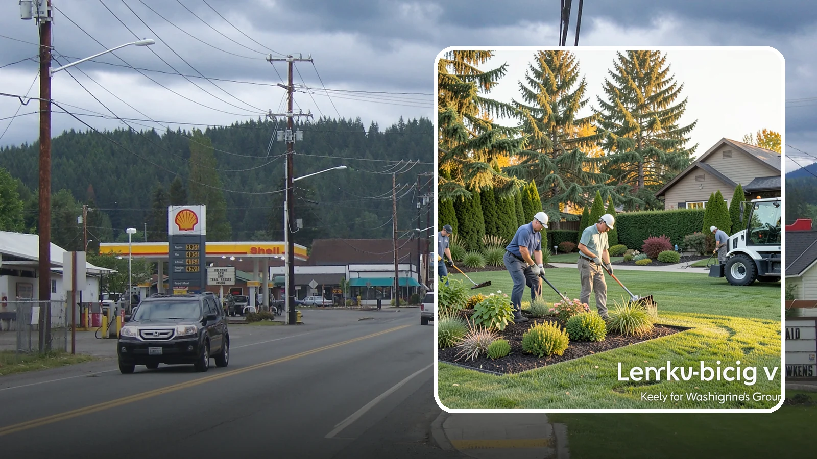 Weekly Landscape Maintenance in Granite Falls, Snohomish County, WA - High-frequency grounds care that keeps busy, high-visibility properties immaculate week after week.