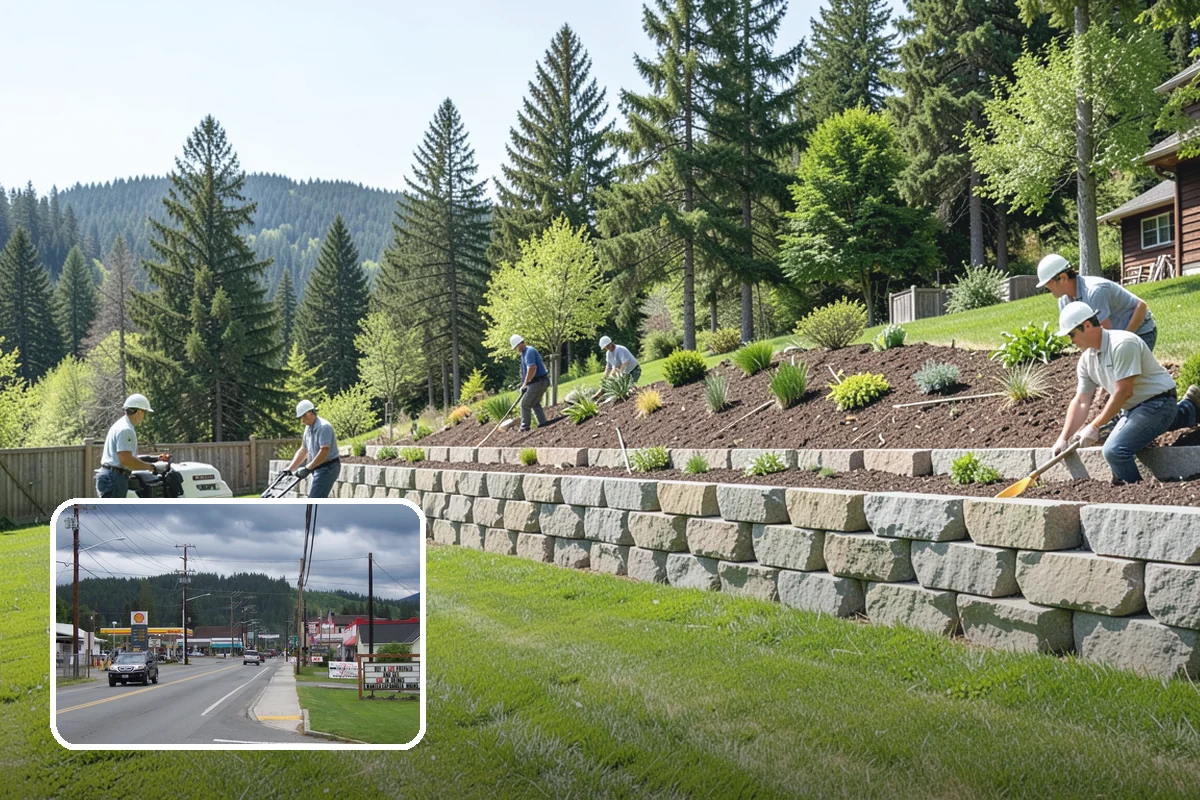 Weekly Landscape Maintenance in Granite Falls, Snohomish County, WA - Immaculate, always-groomed appearance every week