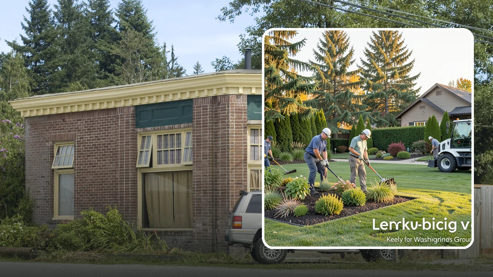 Weekly Landscape Maintenance in Hamilton, Skagit County, WA - High-frequency grounds care that keeps busy, high-visibility properties immaculate week after week.