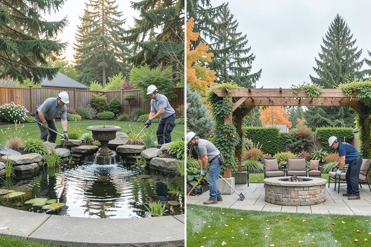 Weekly Landscape Maintenance in Hamilton, Skagit County, WA - Confirm weekly service is warranted by growth and visibility needs
