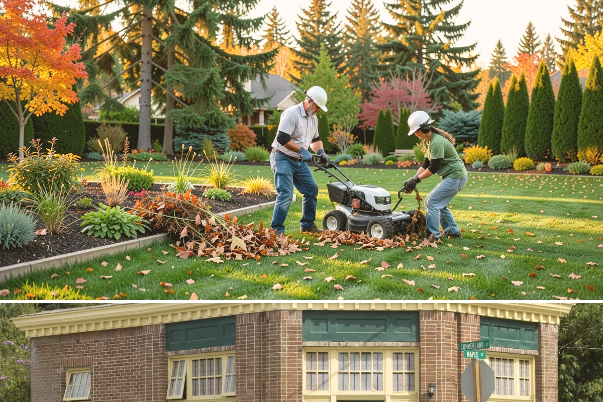 Weekly Landscape Maintenance in Hamilton, Skagit County, WA - Most valuable spring through fall when PNW growth peaks, with the option to reduce frequency during the slower, wetter winter...