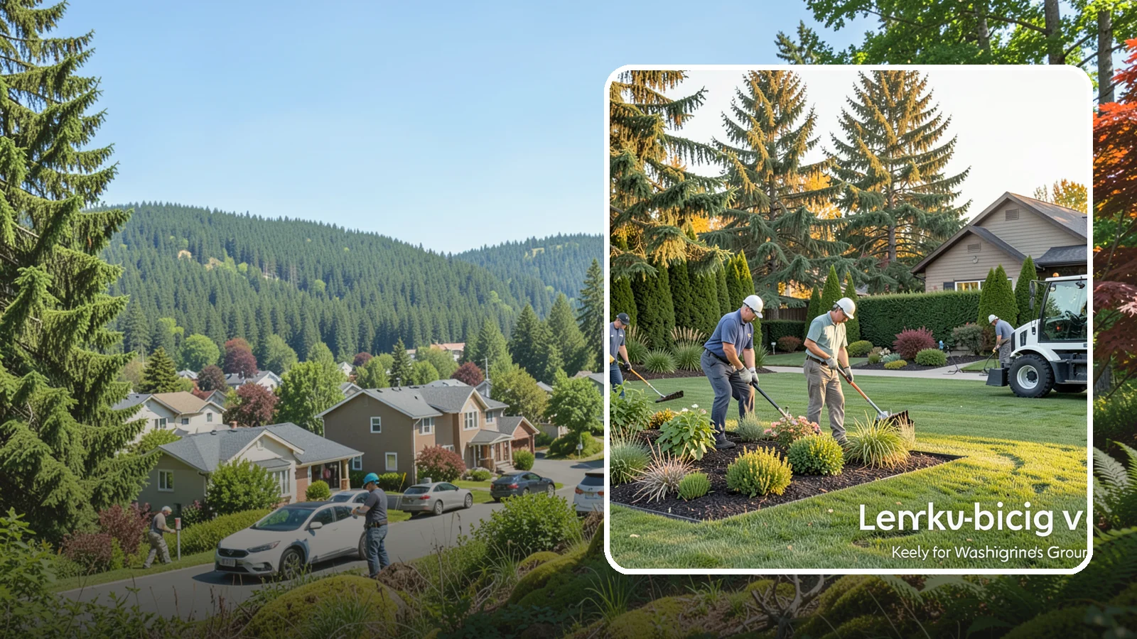 Weekly Landscape Maintenance in Index, Snohomish County, WA - High-frequency grounds care that keeps busy, high-visibility properties immaculate week after week.
