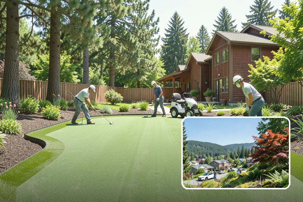 Weekly Landscape Maintenance in Index, Snohomish County, WA - Immaculate, always-groomed appearance every week
