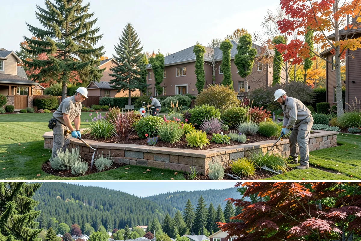 Weekly Landscape Maintenance in Index, Snohomish County, WA - Most valuable spring through fall when PNW growth peaks, with the option to reduce frequency during the slower, wetter winter...