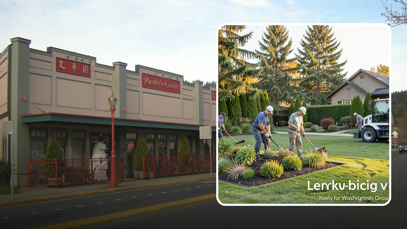 Weekly Landscape Maintenance in Issaquah, King County, WA - High-frequency grounds care that keeps busy, high-visibility properties immaculate week after week.