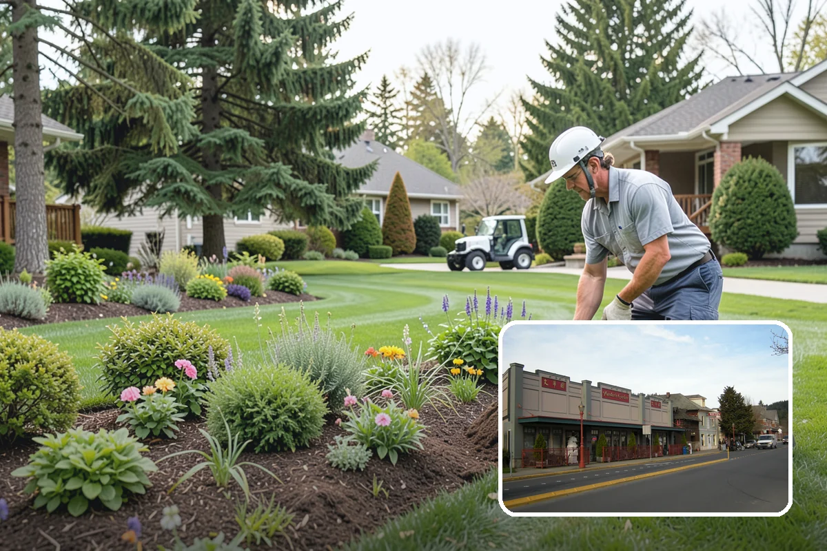 Weekly Landscape Maintenance in Issaquah, King County, WA - Immaculate, always-groomed appearance every week