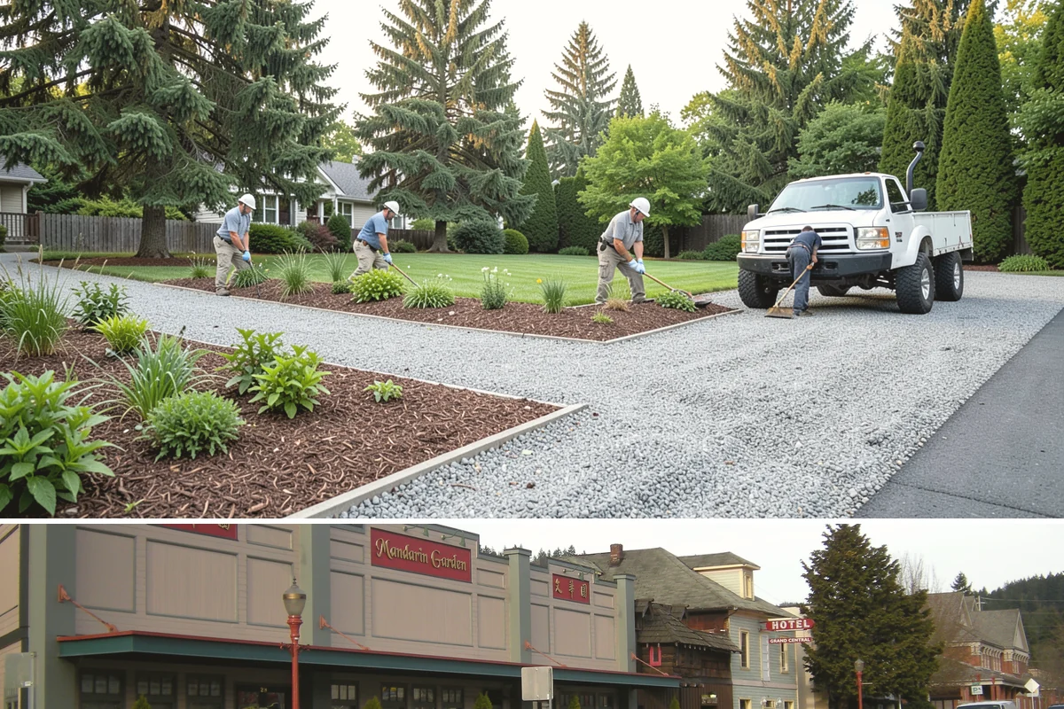 Weekly Landscape Maintenance in Issaquah, King County, WA - Most valuable spring through fall when PNW growth peaks, with the option to reduce frequency during the slower, wetter winter...