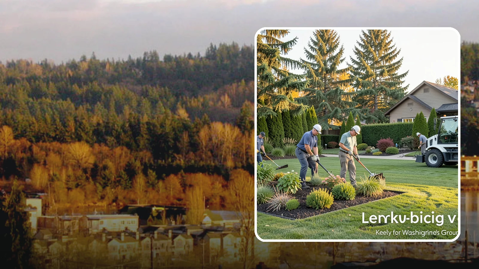 Weekly Landscape Maintenance in Kenmore, King County, WA - High-frequency grounds care that keeps busy, high-visibility properties immaculate week after week.