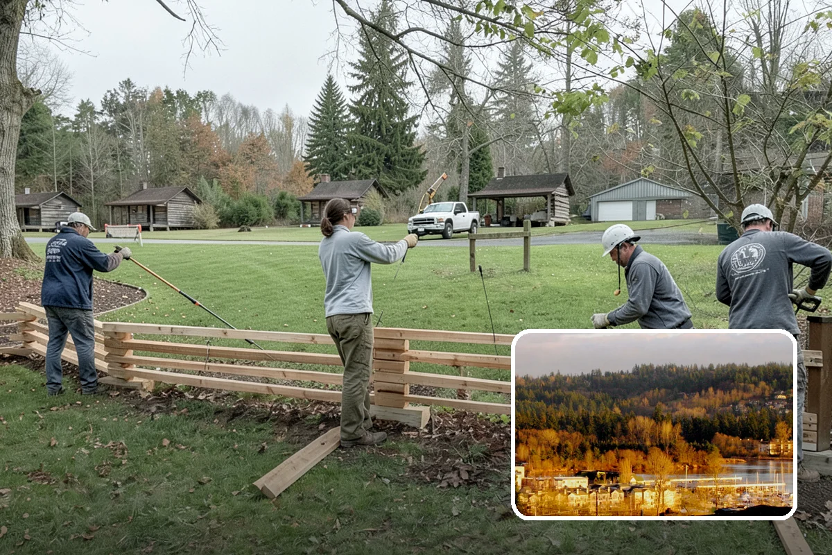 Weekly Landscape Maintenance in Kenmore, King County, WA - Immaculate, always-groomed appearance every week