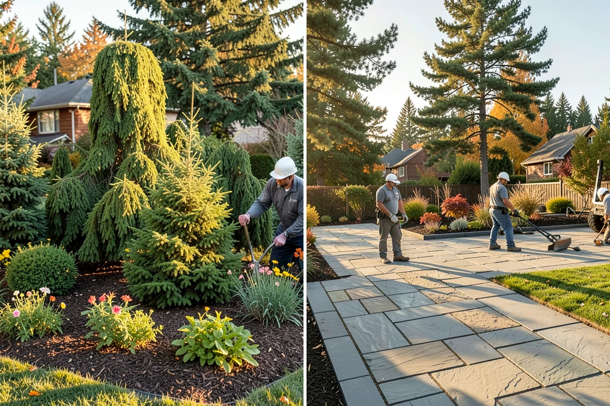 Weekly Landscape Maintenance in Kenmore, King County, WA - Confirm weekly service is warranted by growth and visibility needs