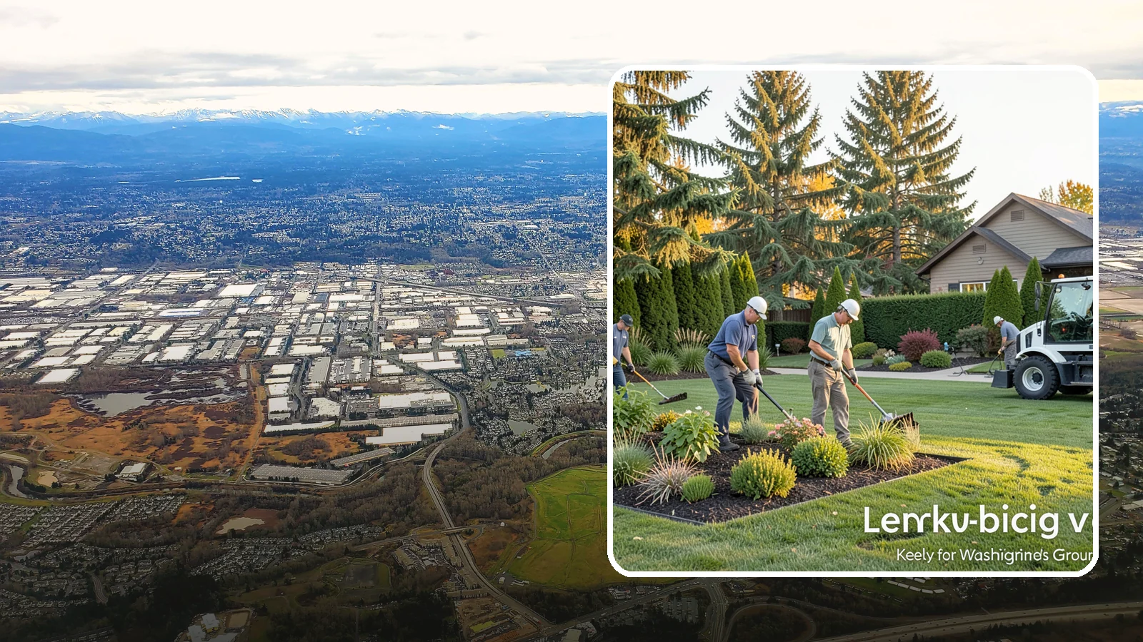 Weekly Landscape Maintenance in Kent, King County, WA - High-frequency grounds care that keeps busy, high-visibility properties immaculate week after week.