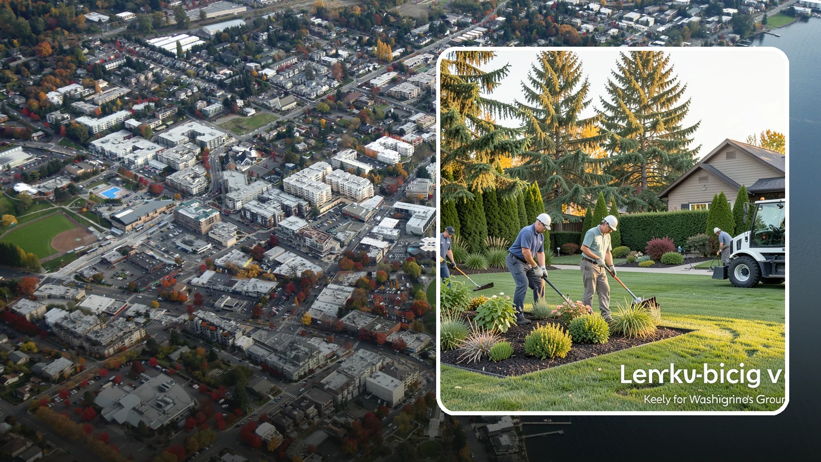 Weekly Landscape Maintenance in Kirkland, King County, WA - High-frequency grounds care that keeps busy, high-visibility properties immaculate week after week.