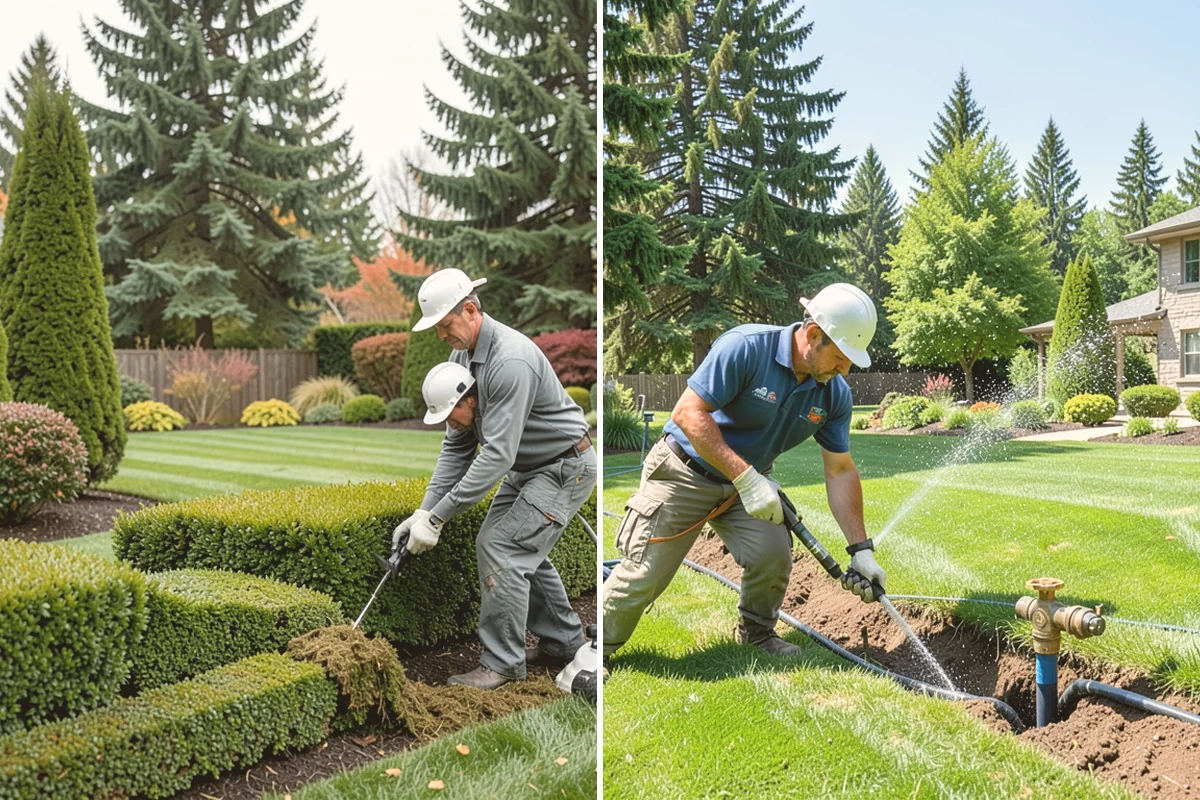 Weekly Landscape Maintenance in Kirkland, King County, WA - Confirm weekly service is warranted by growth and visibility needs