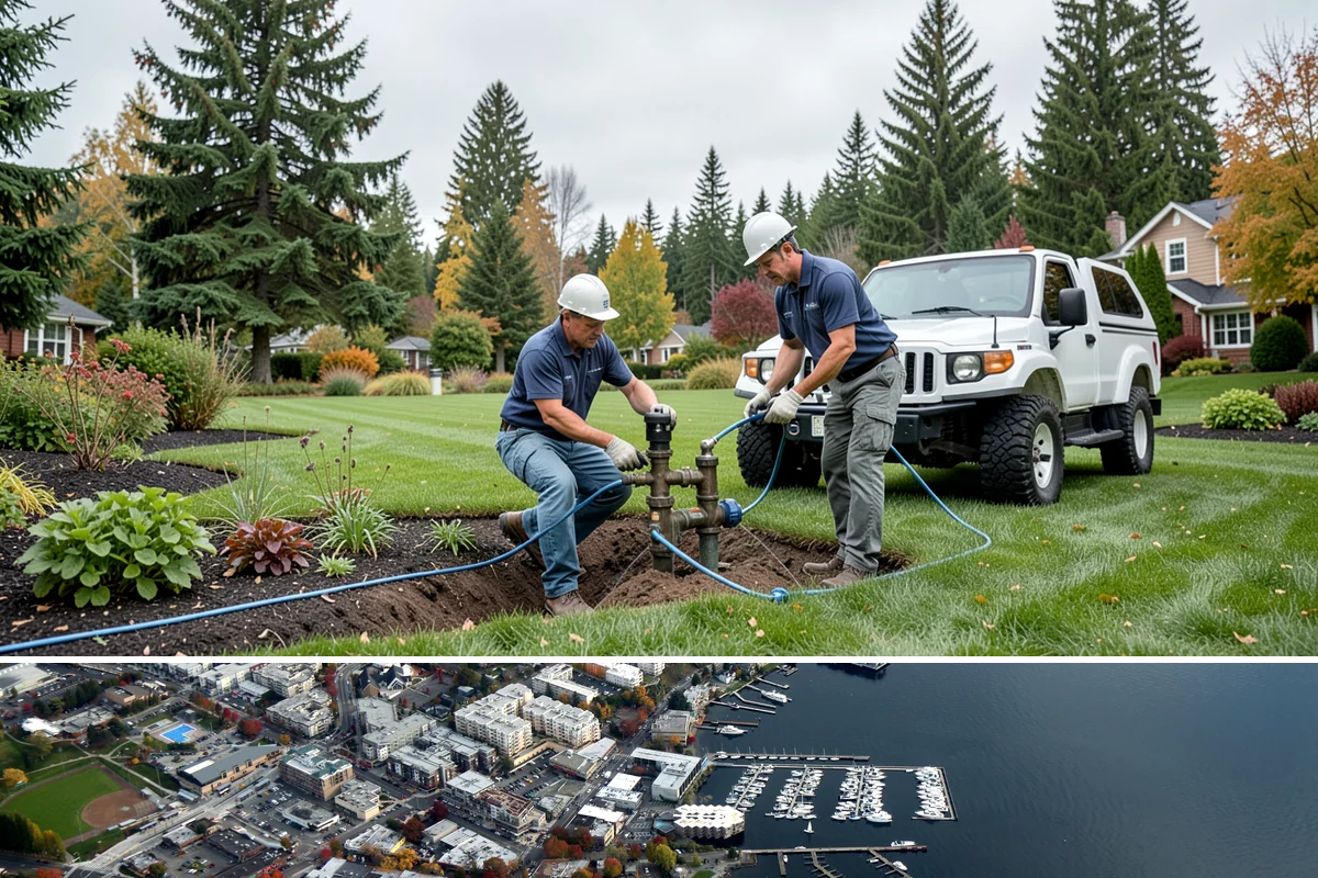 Weekly Landscape Maintenance in Kirkland, King County, WA - Most valuable spring through fall when PNW growth peaks, with the option to reduce frequency during the slower, wetter winter...