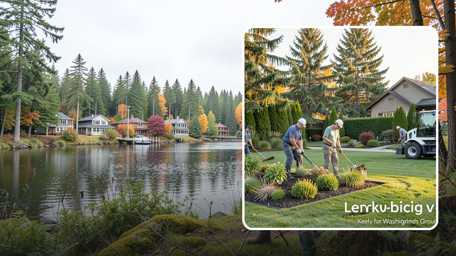 Weekly Landscape Maintenance in La Conner, Skagit County, WA - High-frequency grounds care that keeps busy, high-visibility properties immaculate week after week.