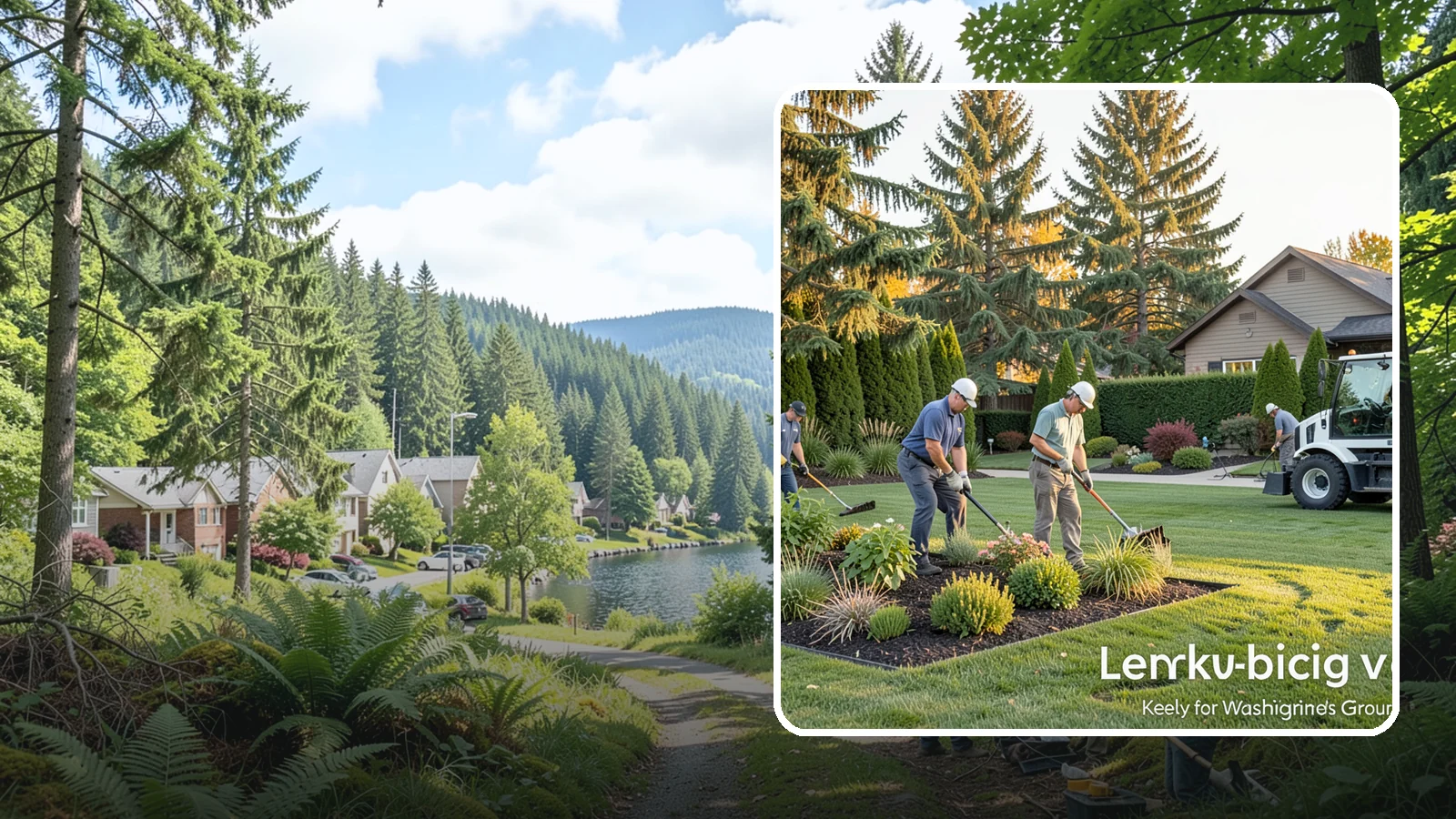 Weekly Landscape Maintenance in Lake Forest Park, King County, WA - High-frequency grounds care that keeps busy, high-visibility properties immaculate week after week.