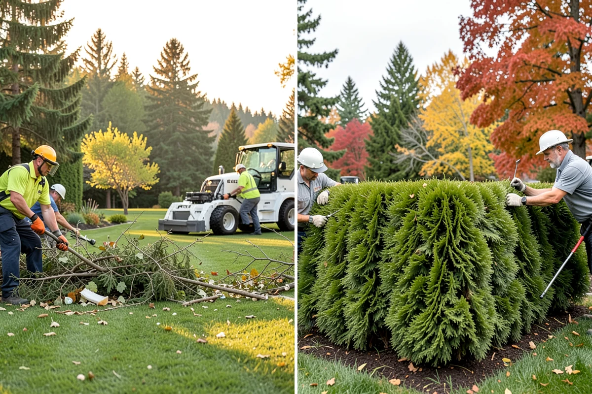 Weekly Landscape Maintenance in Lake Forest Park, King County, WA - Confirm weekly service is warranted by growth and visibility needs