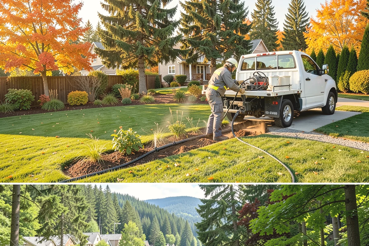 Weekly Landscape Maintenance in Lake Forest Park, King County, WA - Most valuable spring through fall when PNW growth peaks, with the option to reduce frequency during the slower, wetter winter...