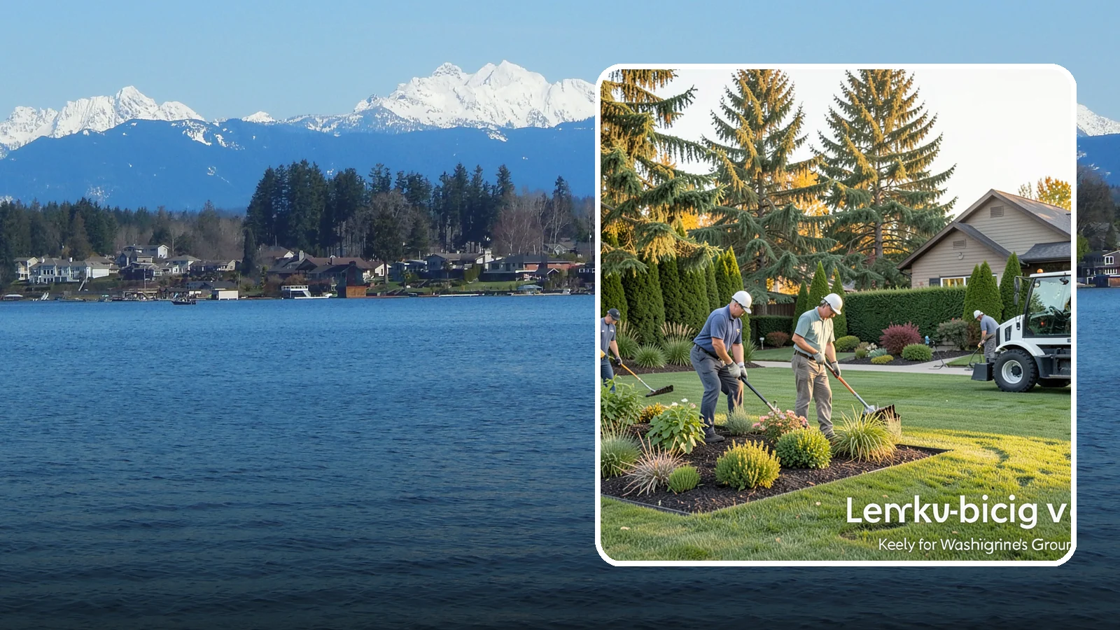 Weekly Landscape Maintenance in Lake Stevens, Snohomish County, WA - High-frequency grounds care that keeps busy, high-visibility properties immaculate week after week.