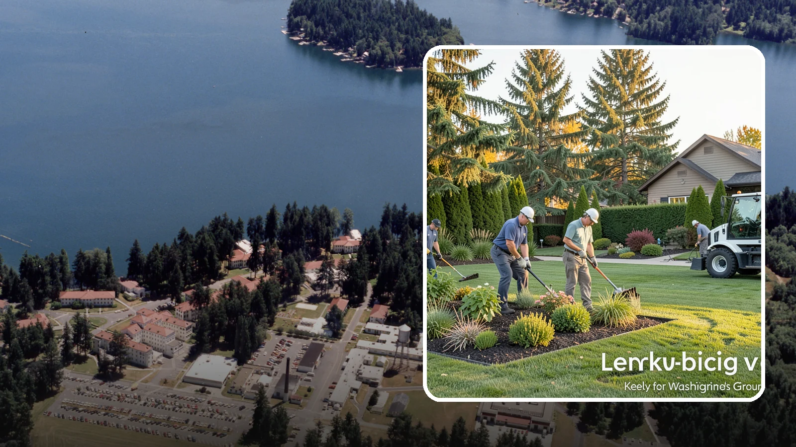 Weekly Landscape Maintenance in Lakewood, Pierce County, WA - High-frequency grounds care that keeps busy, high-visibility properties immaculate week after week.