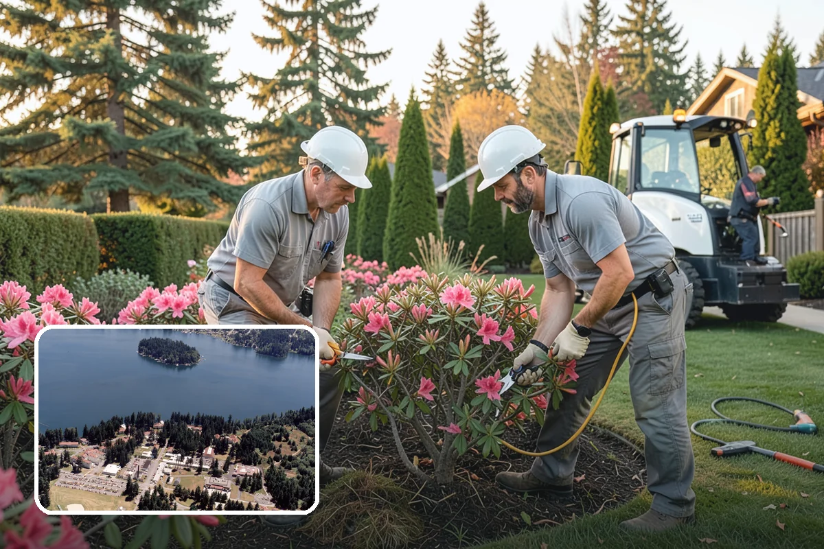 Weekly Landscape Maintenance in Lakewood, Pierce County, WA - Immaculate, always-groomed appearance every week