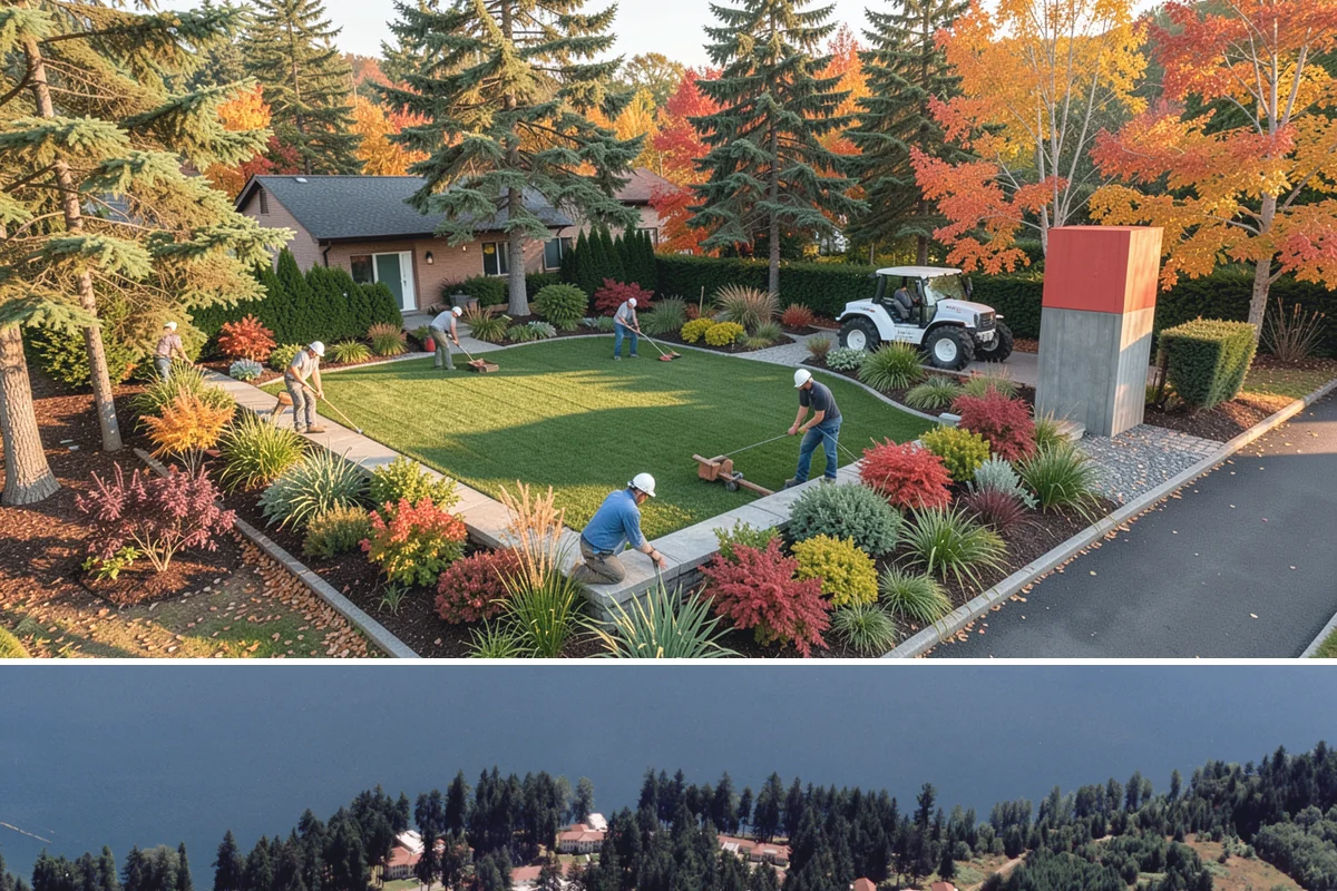Weekly Landscape Maintenance in Lakewood, Pierce County, WA - Most valuable spring through fall when PNW growth peaks, with the option to reduce frequency during the slower, wetter winter...