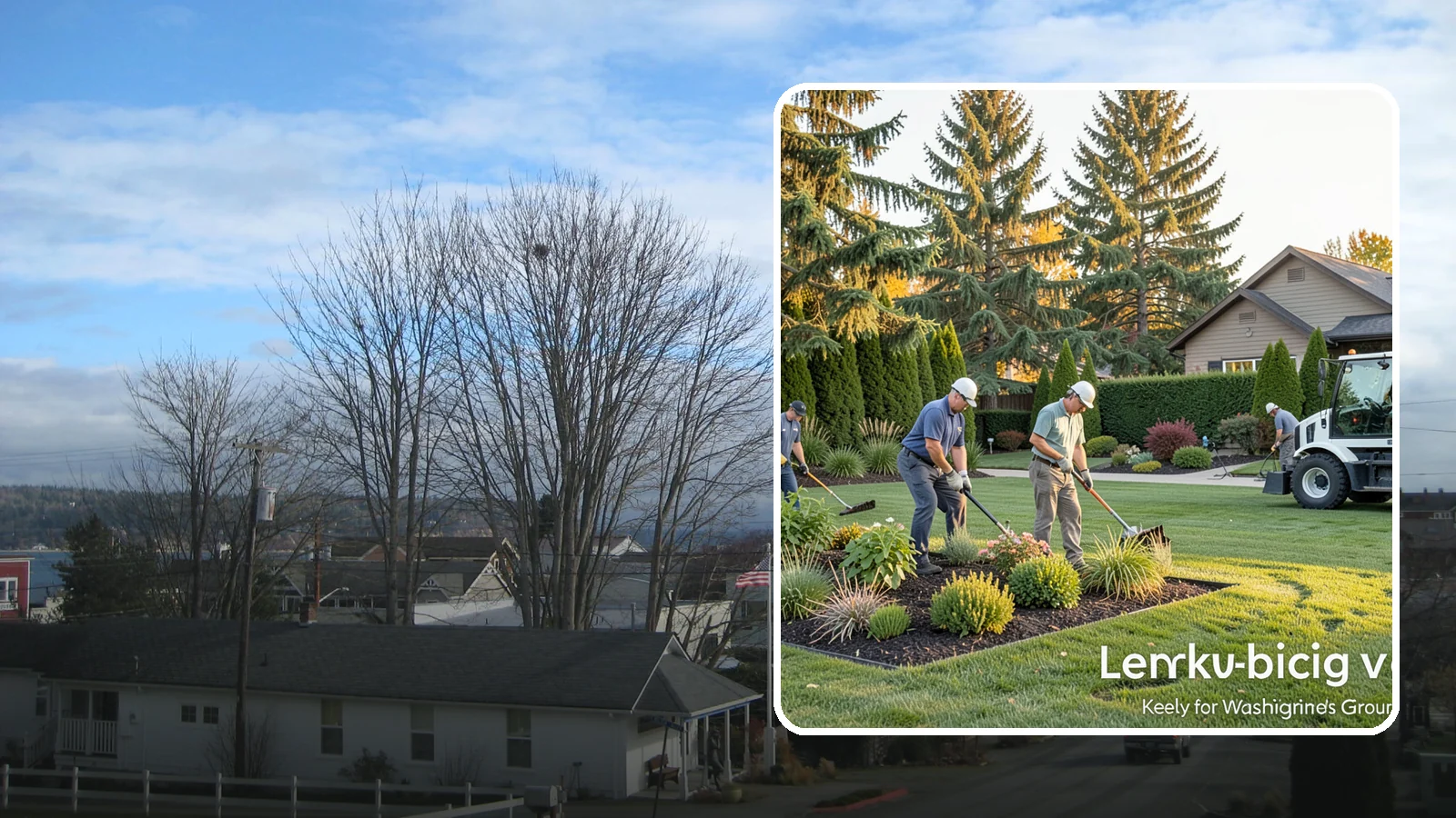 Weekly Landscape Maintenance in Langley, Island County, WA - High-frequency grounds care that keeps busy, high-visibility properties immaculate week after week.