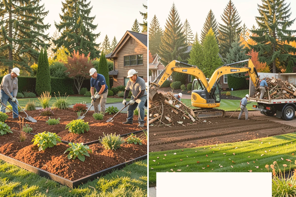 Weekly Landscape Maintenance in Langley, Island County, WA - Confirm weekly service is warranted by growth and visibility needs
