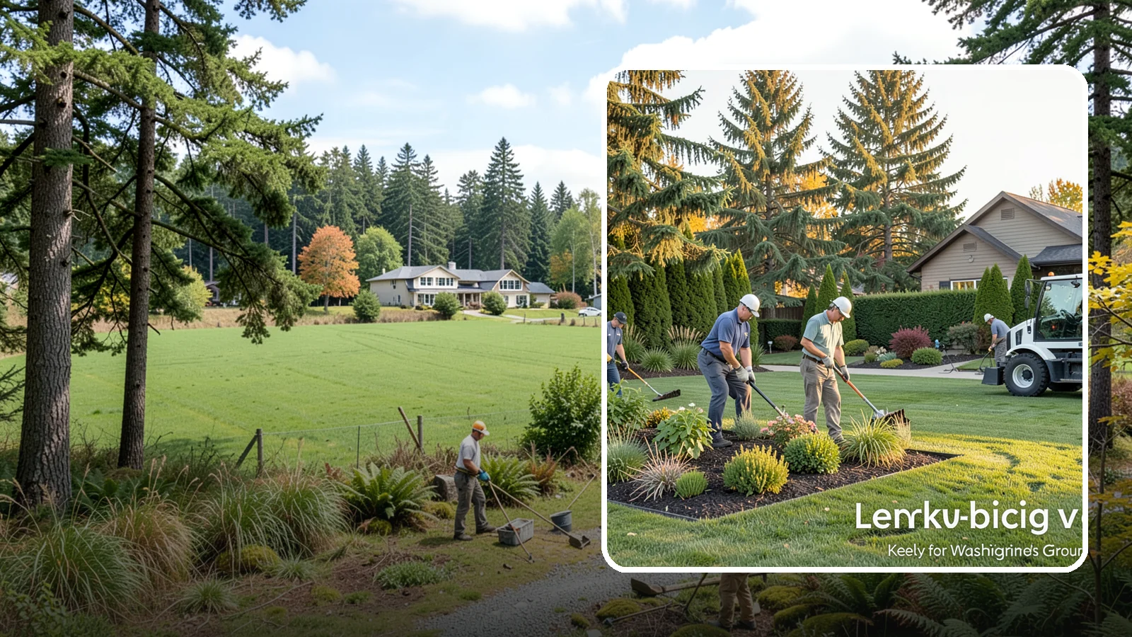 Weekly Landscape Maintenance in Lyman, Skagit County, WA - High-frequency grounds care that keeps busy, high-visibility properties immaculate week after week.