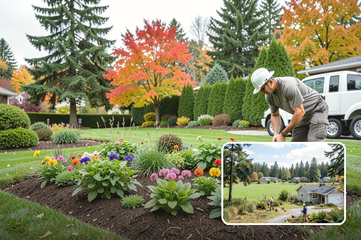 Weekly Landscape Maintenance in Lyman, Skagit County, WA - Immaculate, always-groomed appearance every week