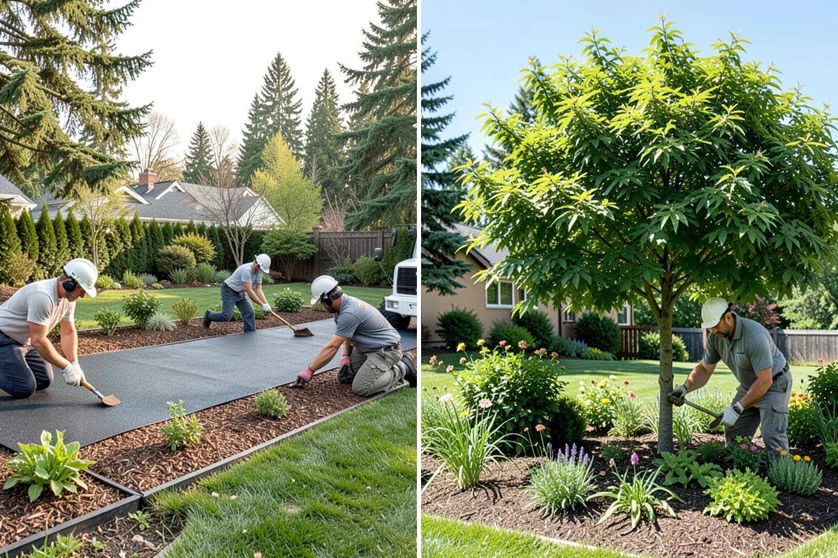 Weekly Landscape Maintenance in Lyman, Skagit County, WA - Confirm weekly service is warranted by growth and visibility needs