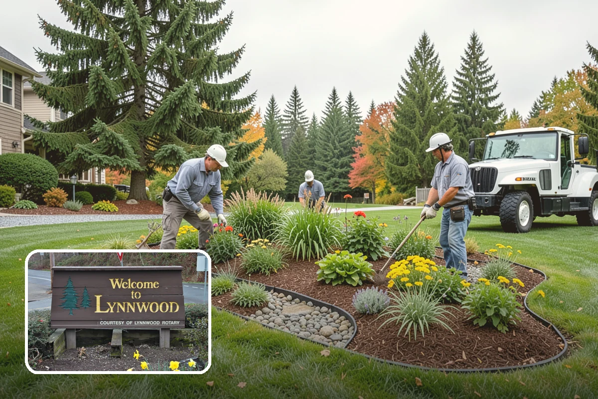 Weekly Landscape Maintenance in Lynnwood, Snohomish County, WA - Immaculate, always-groomed appearance every week