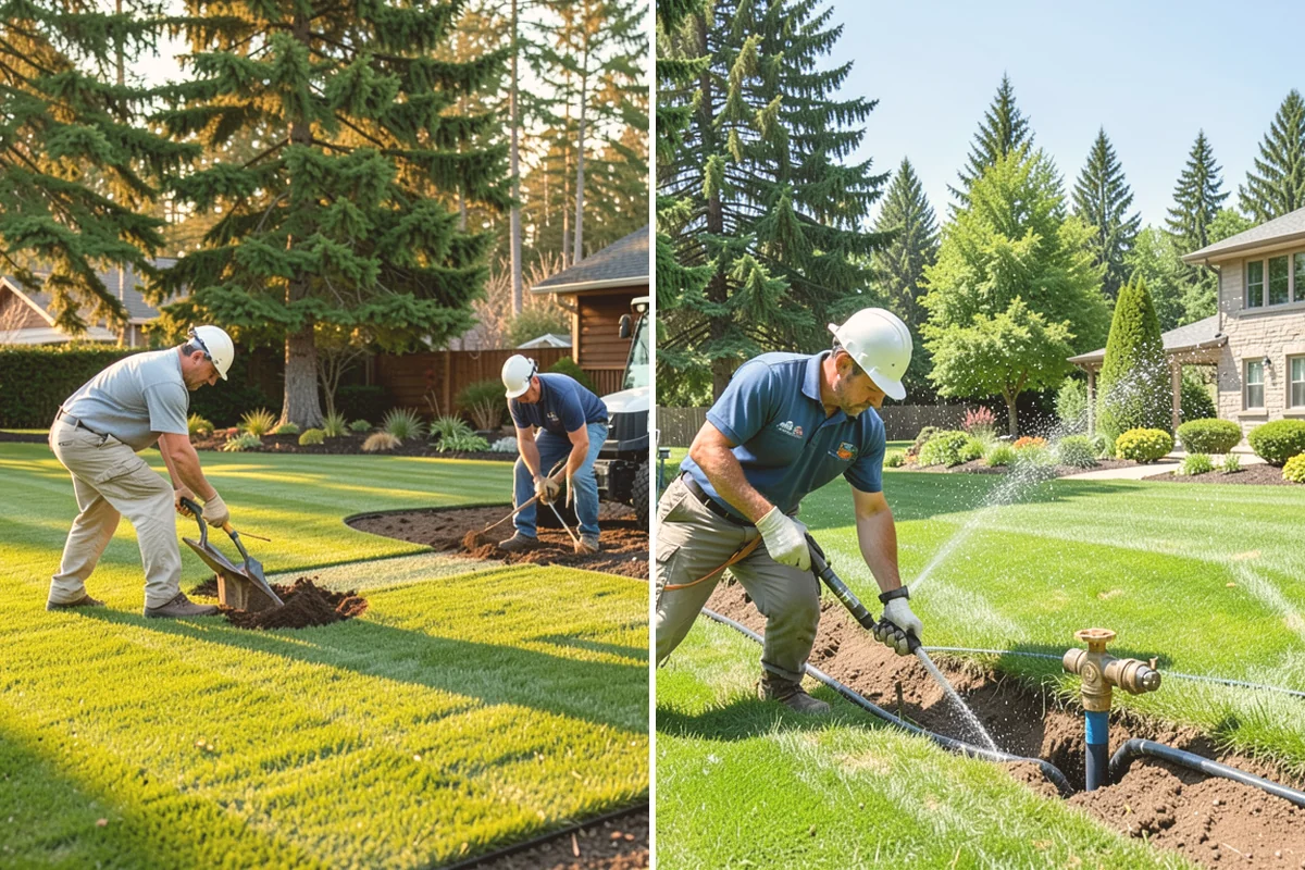 Weekly Landscape Maintenance in Lynnwood, Snohomish County, WA - Confirm weekly service is warranted by growth and visibility needs