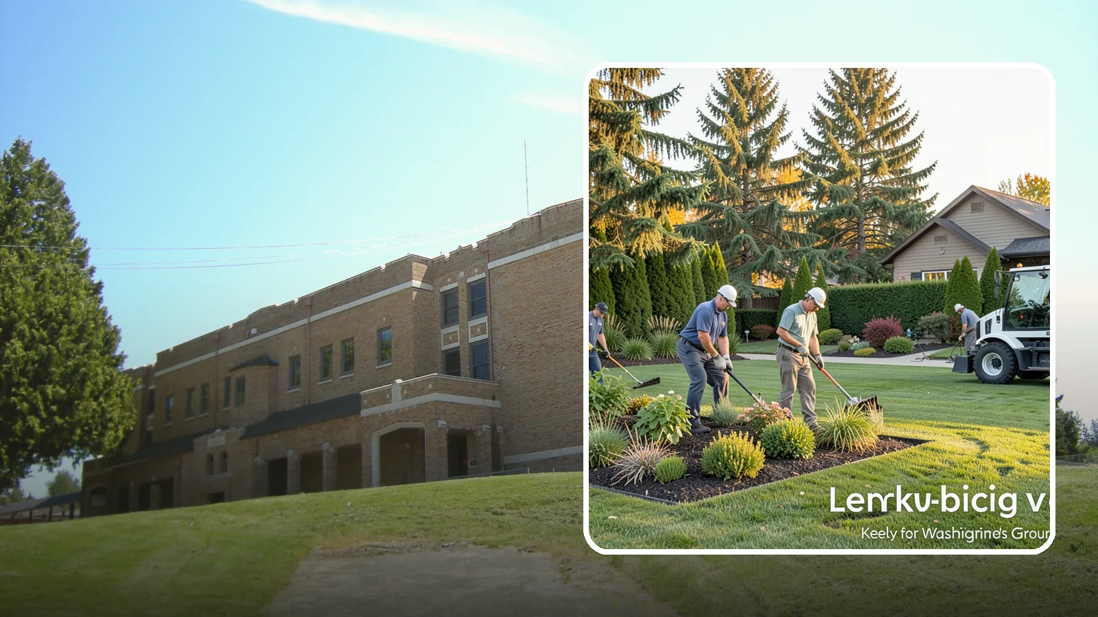 Weekly Landscape Maintenance in Maple Valley, King County, WA - High-frequency grounds care that keeps busy, high-visibility properties immaculate week after week.