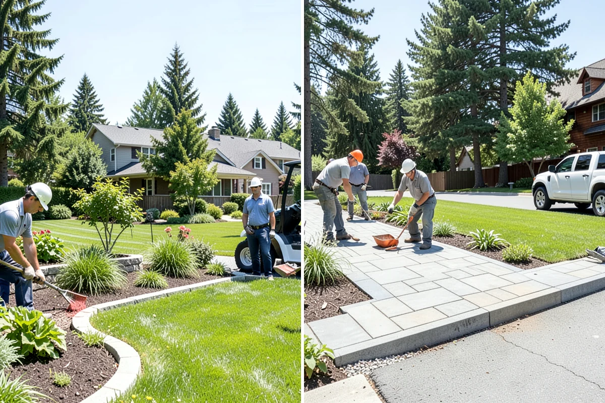 Weekly Landscape Maintenance in Maple Valley, King County, WA - Confirm weekly service is warranted by growth and visibility needs