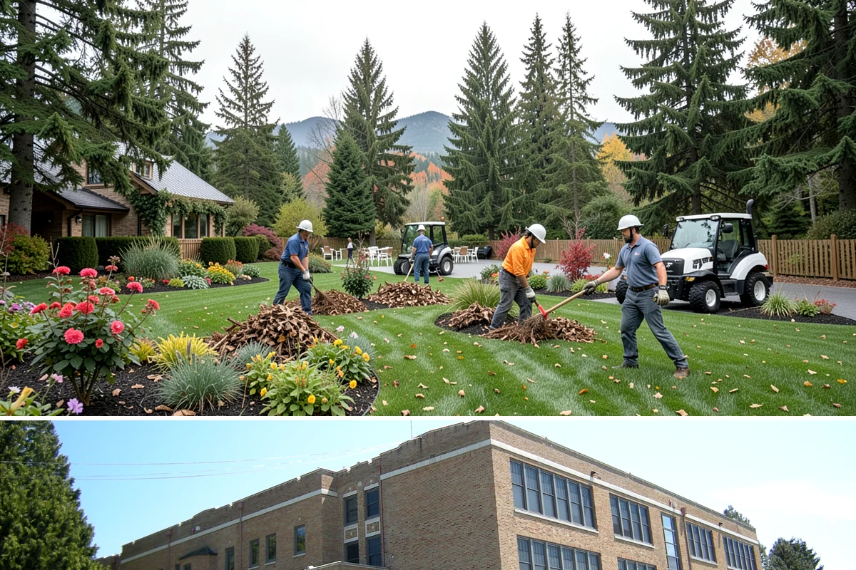 Weekly Landscape Maintenance in Maple Valley, King County, WA - Most valuable spring through fall when PNW growth peaks, with the option to reduce frequency during the slower, wetter winter...