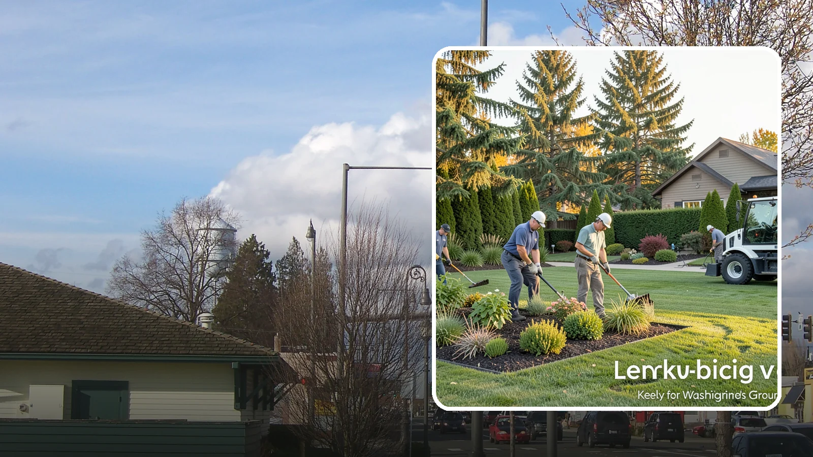 Weekly Landscape Maintenance in Marysville, Snohomish County, WA - High-frequency grounds care that keeps busy, high-visibility properties immaculate week after week.